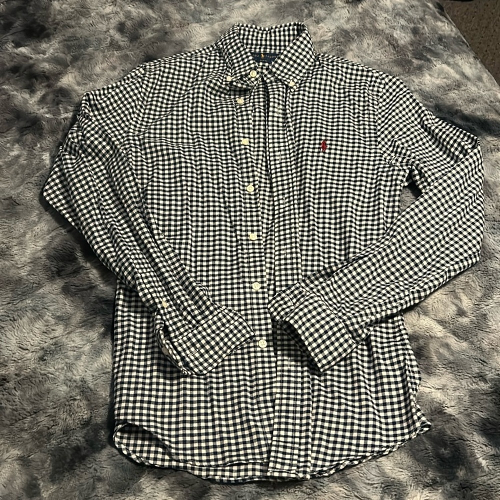 Polo dress shirt